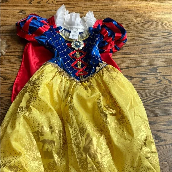 Disney Snow White Costume - Blue, Red, Yellow - Picture 2 of 8